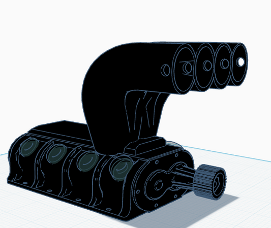 blower spark plug holder