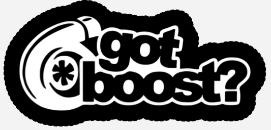 Got boost? sticker