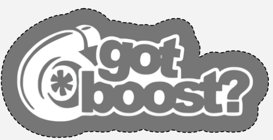 Got boost? sticker