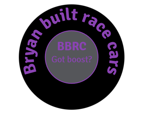 Bryan racing sticker