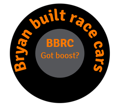 Bryan racing sticker
